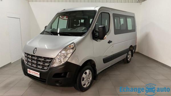 Renault Master COMBI III GRAND CONFORT HANDICAPE TPMR L1H1 100 CH 9 PLACES