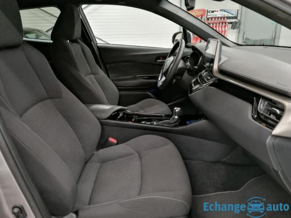 Toyota C-HR 1.8 HYBRIDE 122 ch GRAPHIC