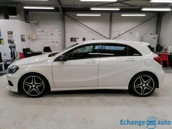 Mercedes Classe A 180 1.6 i 122 ch FASCINATION AMG