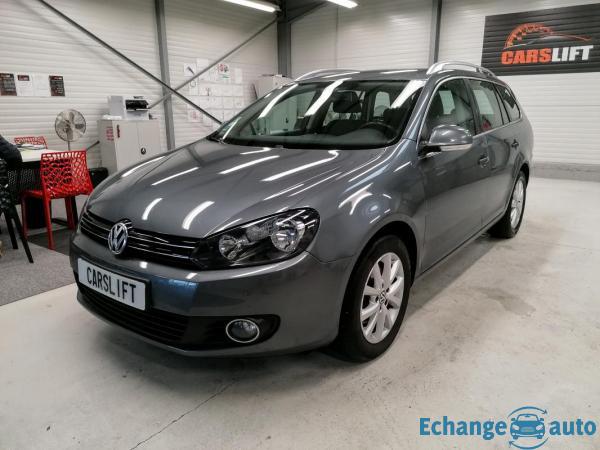 Volkswagen Golf VI SW 1.6 TDI 105 ch DSG7 CONFORTLINE