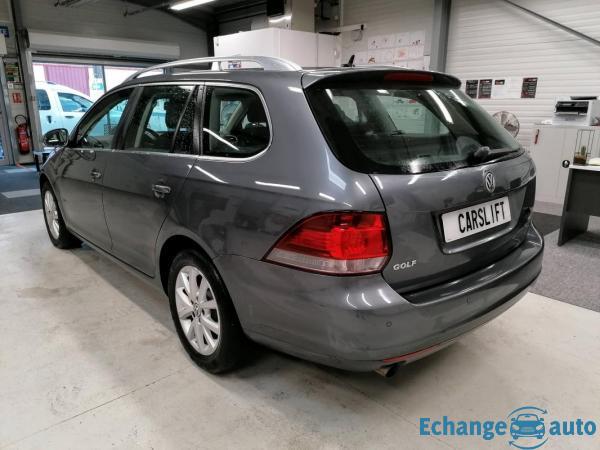 Volkswagen Golf VI SW 1.6 TDI 105 ch DSG7 CONFORTLINE