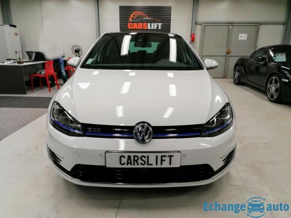 Volkswagen Golf VII GTE 1.4 TSI 204 ch DSG6 HYBRIDE