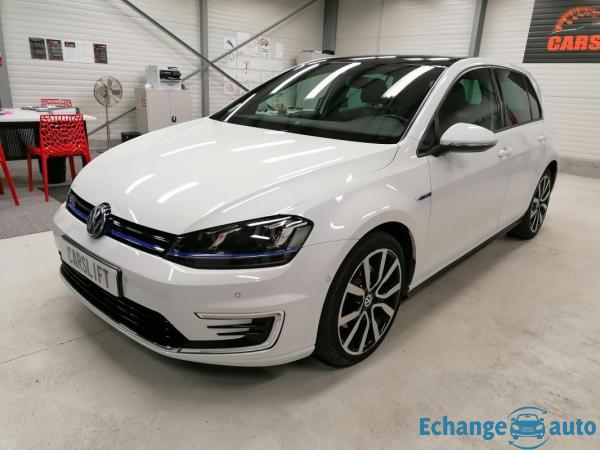 Volkswagen Golf VII GTE 1.4 TSI 204 ch DSG6 HYBRIDE