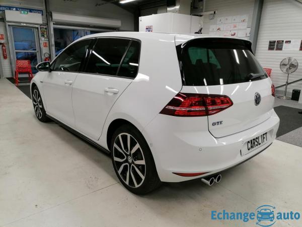 Volkswagen Golf VII GTE 1.4 TSI 204 ch DSG6 HYBRIDE