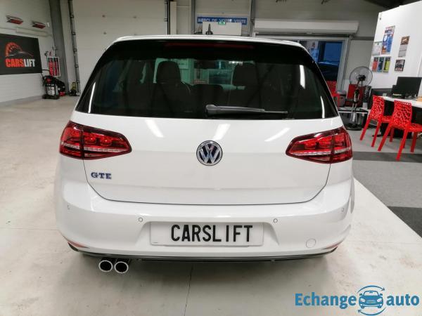 Volkswagen Golf VII GTE 1.4 TSI 204 ch DSG6 HYBRIDE