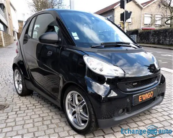 Smart ForTwo II (2) 1.0 COUPE BRABUS XCLUSIVE 102 cv SOFTOUCH