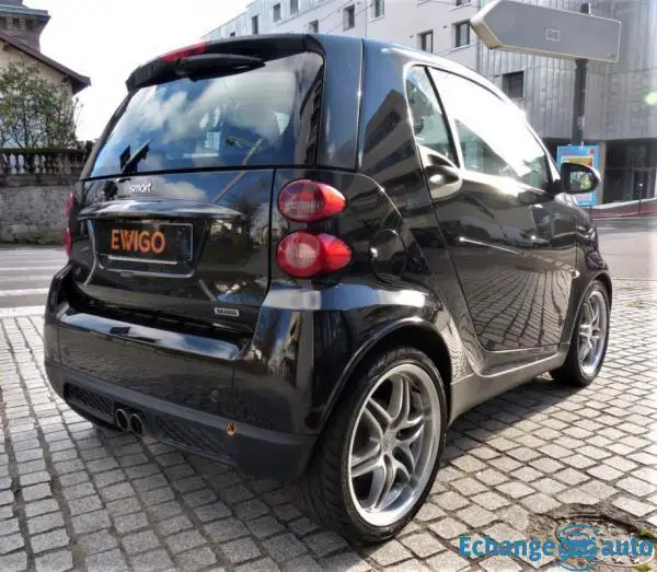 Smart ForTwo II (2) 1.0 COUPE BRABUS XCLUSIVE 102 cv SOFTOUCH