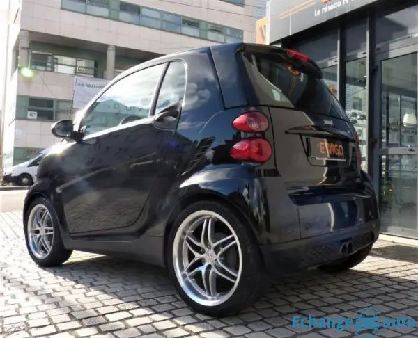 Smart ForTwo II (2) 1.0 COUPE BRABUS XCLUSIVE 102 cv SOFTOUCH