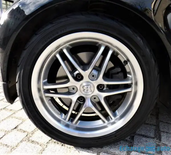 Smart ForTwo II (2) 1.0 COUPE BRABUS XCLUSIVE 102 cv SOFTOUCH