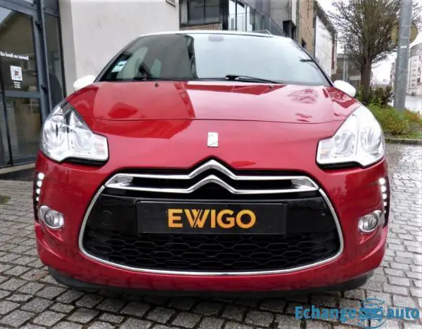 DS DS 3 1.6 e-HDi FAP S&S Airdream 92 cv So Chic