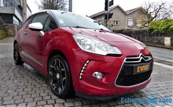 DS DS 3 1.6 e-HDi FAP S&S Airdream 92 cv So Chic