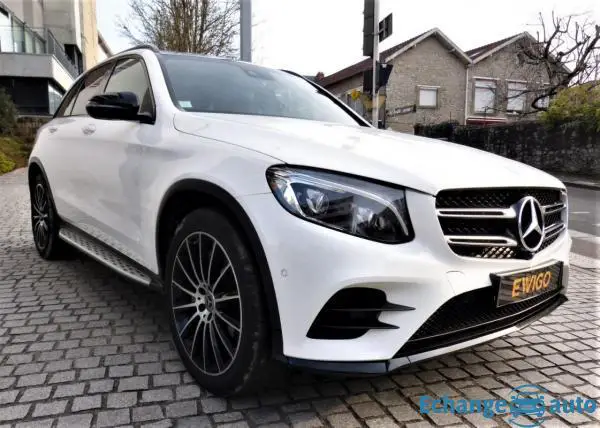 Mercedes GLC 250 2.2 CDI 4MATIC 16V 9G-Tronic BlueTEC 204 cv Sportline pack AMG