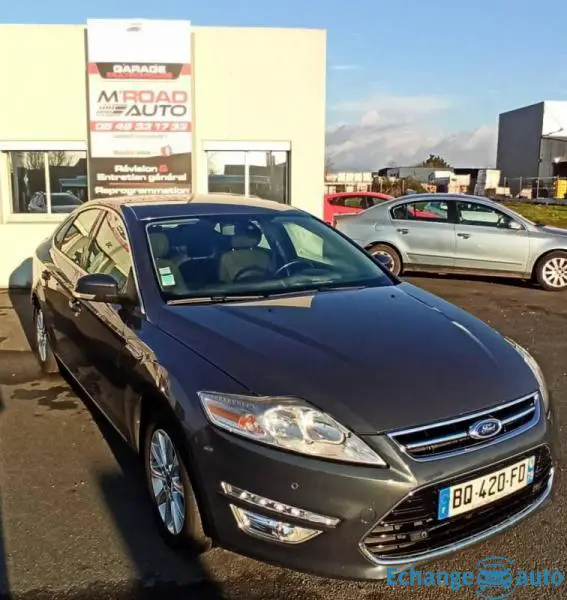 Ford Mondeo III 1.6 TDCi 115 FAP BVM6 Titanium