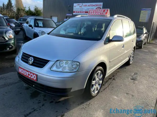 Volkswagen Touran TDI 105 Sport 5pl