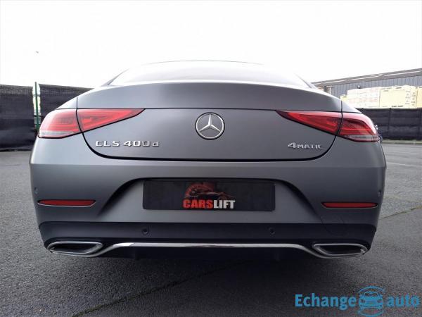 Mercedes Classe CLS 400d AMG LINE+ 4MATIC 340 CH - GARANTIE 12 MOIS,