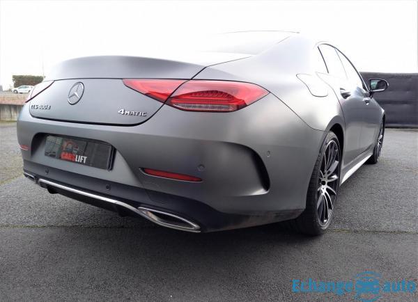 Mercedes Classe CLS 400d AMG LINE+ 4MATIC 340 CH - GARANTIE 12 MOIS,