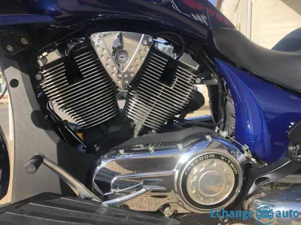 Victory Motorcycles CROSS COUNTRY DIVISION - GARANTIE 6MOIS