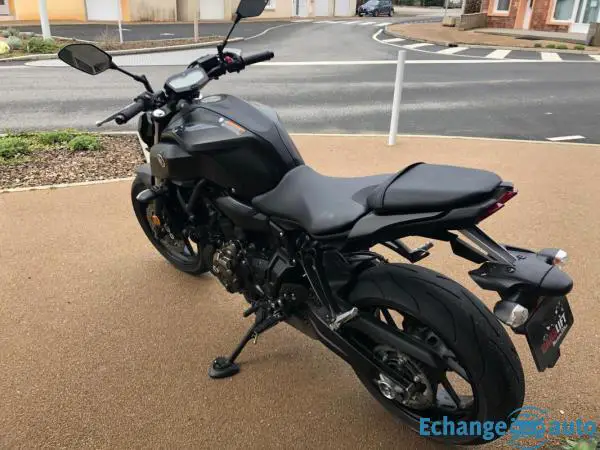 Yamaha MT-07 A2 - GARANTIE 6 MOIS