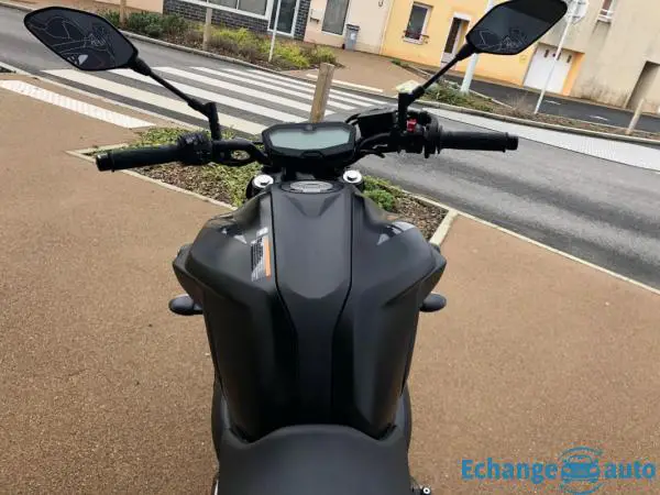 Yamaha MT-07 A2 - GARANTIE 6 MOIS