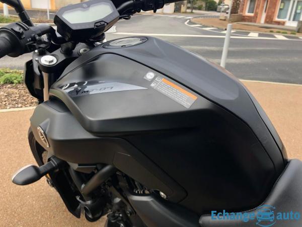 Yamaha MT-07 A2 - GARANTIE 6 MOIS