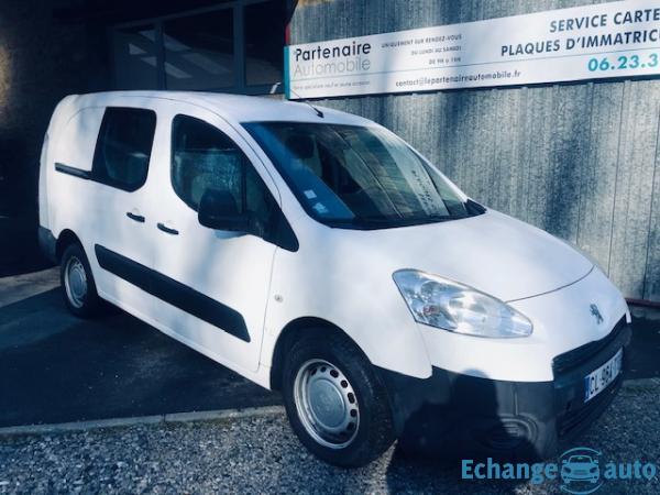 Peugeot Partner CABINE APPROFONDIE L2 HDI 90 5 PL