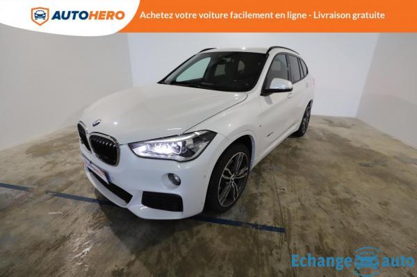 BMW X1 xDrive 20d M Sport 190 ch