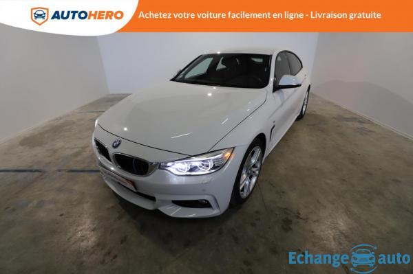 BMW 420d Gran Coupé M Sport 190 ch