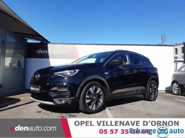 Opel Grandland X 1.2 Turbo 130 ch BVA6 Elite