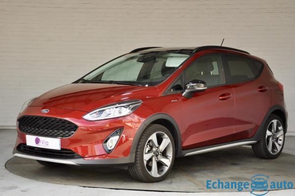 Ford Fiesta VII 1.0 100cv ACTIVE