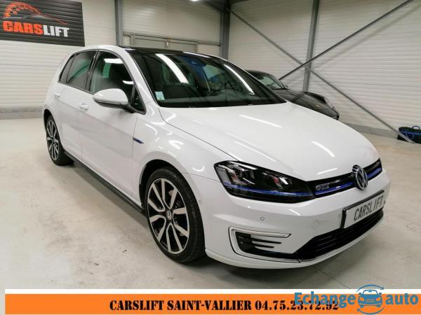 Volkswagen Golf VII GTE 1.4 TSI 204 ch DSG6 HYBRIDE