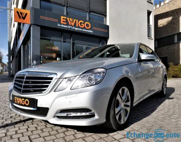 Mercedes Classe E 300 3.0 CDI DPF V6 24V 7G-TRONIC BlueEFFICIENCY 231 cv Boîte auto Avant-garde