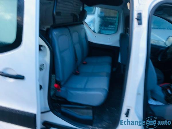 Peugeot Partner CABINE APPROFONDIE L2 HDI 90 5 PL