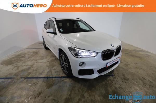 BMW X1 xDrive 20d M Sport 190 ch