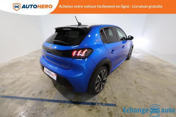 Peugeot 208 1.5 Blue-HDi GT Line 100 ch