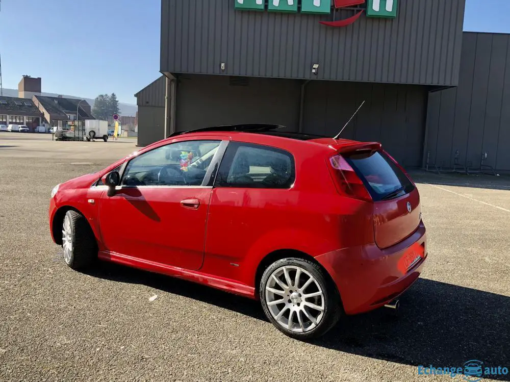 Fiat Grande Punto 1,9 jtd Multijet 130CV Pack