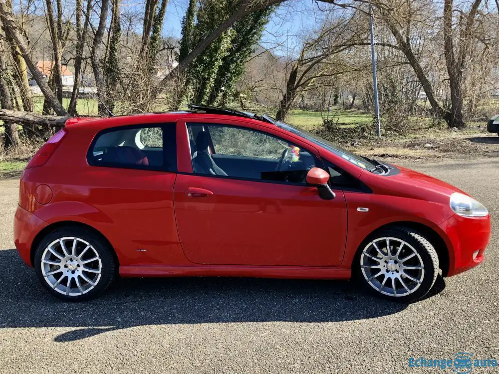 Fiat Grande Punto 1,9 jtd Multijet 130CV Pack