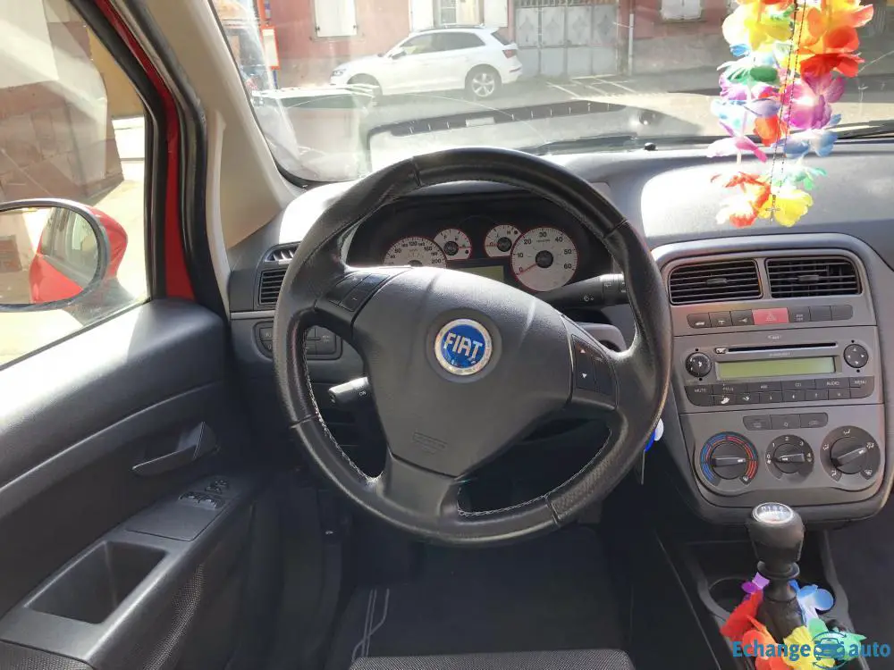 Fiat Grande Punto 1,9 jtd Multijet 130CV Pack