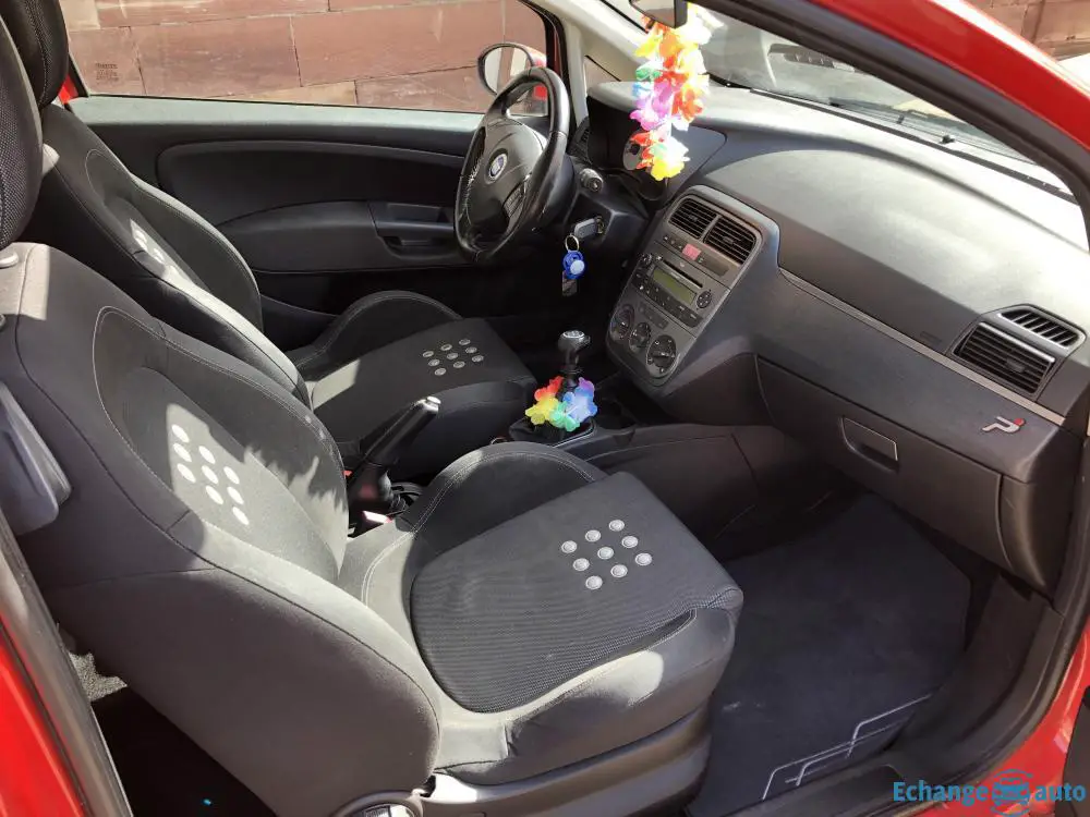 Fiat Grande Punto 1,9 jtd Multijet 130CV Pack