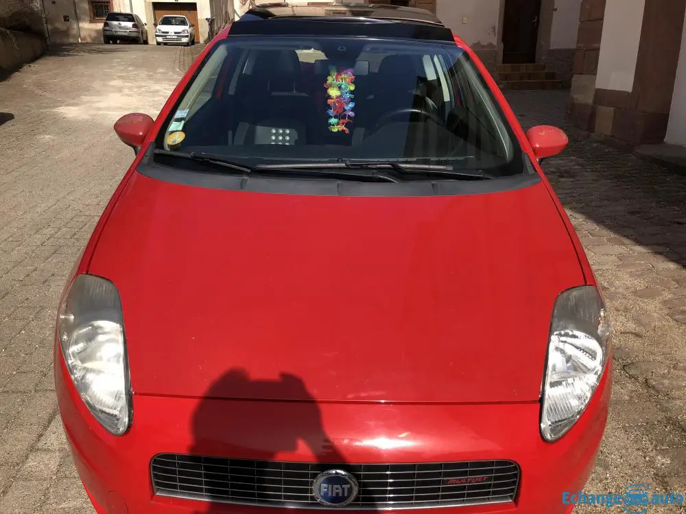 Fiat Grande Punto 1,9 jtd Multijet 130CV Pack