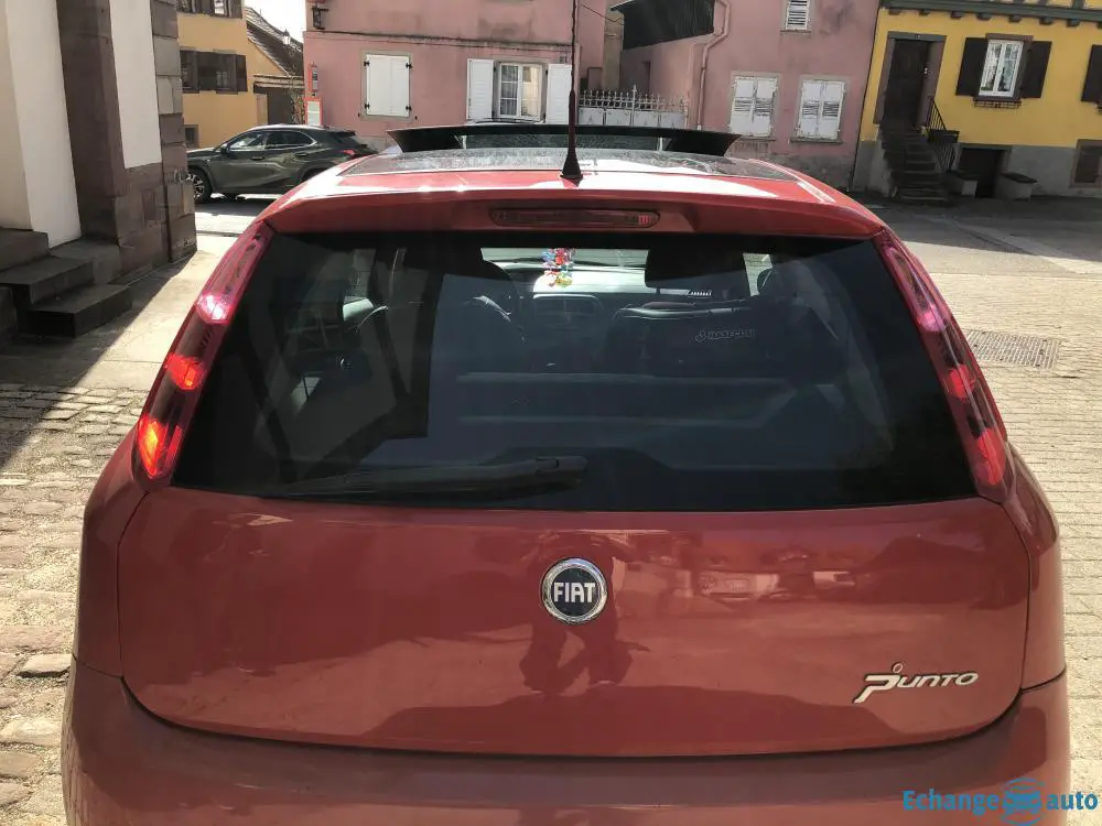Fiat Grande Punto 1,9 jtd Multijet 130CV Pack