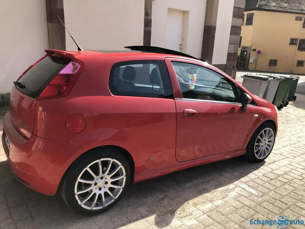 Fiat Grande Punto 1,9 jtd Multijet 130CV Pack
