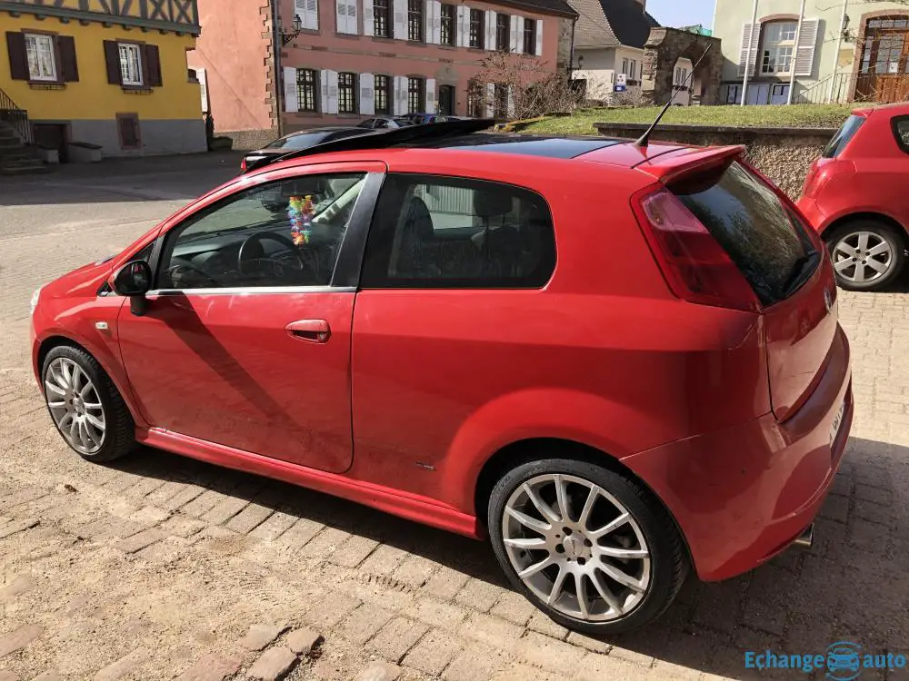 Fiat Grande Punto 1,9 jtd Multijet 130CV Pack
