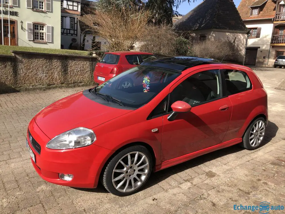 Fiat Grande Punto 1,9 jtd Multijet 130CV Pack