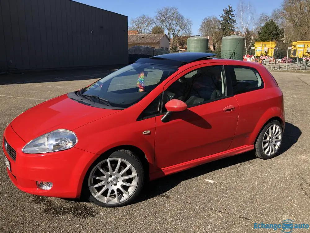 Fiat Grande Punto 1,9 jtd Multijet 130CV Pack