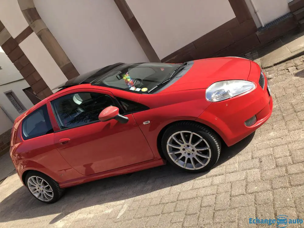 Fiat Grande Punto 1,9 jtd Multijet 130CV Pack