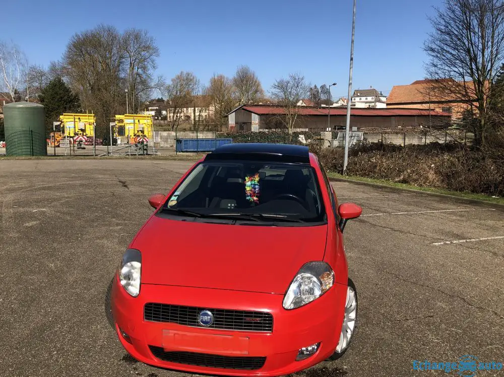 Fiat Grande Punto 1,9 jtd Multijet 130CV Pack