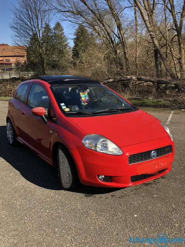 Fiat Grande Punto 1,9 jtd Multijet 130CV Pack