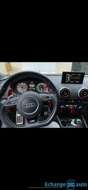 Audi s3 berline full black