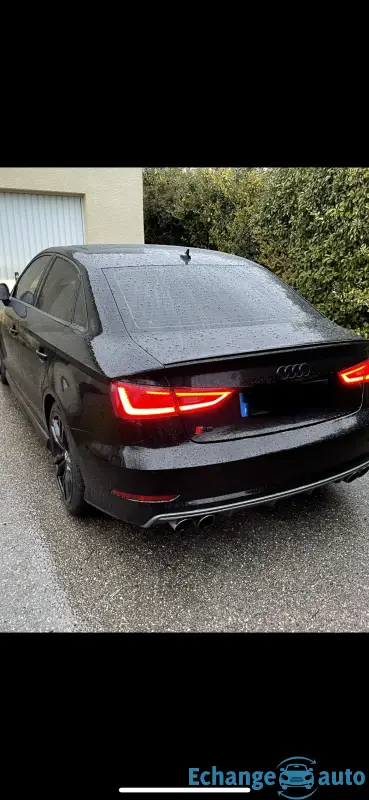 Audi s3 berline full black