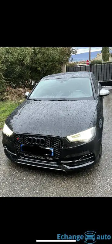 Audi s3 berline full black